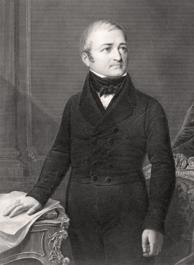 Louis Adolphe Thiers af French School